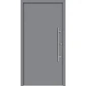 Splendoor Haustür »PATRAS Prime«, Aluminium, in verkehrsgrau