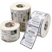 Zebra Technologies Zebra Z-Ultimate 3000T, Etikettenrolle, Kunststoff, 38x25mm, silber, 880368-025