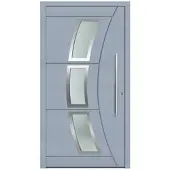 KNOCK Aluminium-Haustür »Terra Nova«, grau