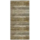 MySPOTTI Badrückwand »Holz«, BxH:100 cm x 210 cm, braun