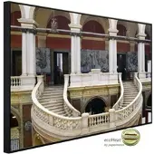 Papermoon Infrarotheizung »EcoHeat - Palast Treppen«, Matt-Effekt - bunt