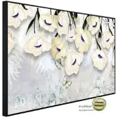 Papermoon Infrarotheizung »EcoHeat - Muster mit Blumen«, Matt-Effekt - bunt