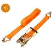 CONACORD Spanngurte, Zurrgurt 50mm, 6m, Spitzhaken - orange