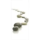 MySPOTTI Badrückwand »Weg«, BxH:90 cm x 210 cm, beige