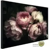 Papermoon Infrarotheizung »EcoHeat - Blumen«, Matt-Effekt - bunt