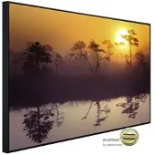 Papermoon Infrarotheizung »EcoHeat - Misty Morning Scenery«, Matt-Effekt - bunt