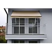Angerer Klemmmarkise Style 400 cm beige