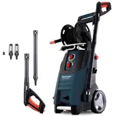 Kraftronic Hochdruckreiniger »KT-HD 180«, 2900W, max. Betriebsdruck: 180 bar - blau