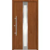 Splendoor Sicherheitshaustür »RHODOS Prime RC2«, Aluminium, in golden oak - braun