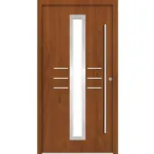 Splendoor Sicherheitshaustür »OMIS Prime RC2«, Aluminium, in golden oak - braun