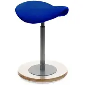 Mayer Sitzmöbel Hocker »1167«, Breite: 42 cm, höhenverstellbar, Polyester, blau