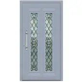 KNOCK Aluminium-Haustür »Marte«, grau