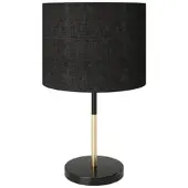 Phoenix Tischlampe »ALESHA«, BxHxT: 26 x 26 x 26 cm, schwarz