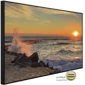 Papermoon Infrarotheizung »EcoHeat - Cape Hatteras Beach«, Matt-Effekt - bunt