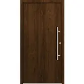 Splendoor Haustür »PATRAS Prime«, Aluminium, in nussbaum - braun