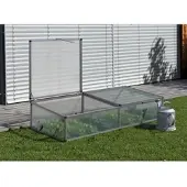 KGT Frühbeet "210" aluminium blank