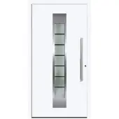 KNOCK Aluminium-Haustür »SEOUL«, weiß - weiss