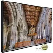 Papermoon Infrarotheizung »EcoHeat - St. Davids Kathedrale«, Matt-Effekt - bunt