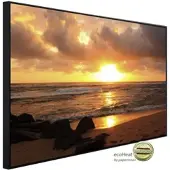 Papermoon Infrarotheizung »EcoHeat - Sonnenaufgang Lihue Beach«, Matt-Effekt - bunt