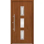 Splendoor Haustür »PULA Prime«, Aluminium, in golden oak - braun