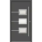 Splendoor Haustür »ATHEN Prime«, Aluminium, in anthrazit - grau