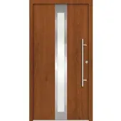 Splendoor Haustür »RHODOS Prime«, Aluminium, in golden oak - braun