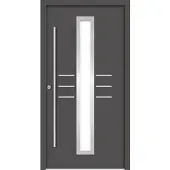 Splendoor Haustür »OMIS Prime«, Aluminium, in anthrazit - grau