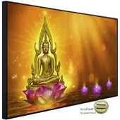 Papermoon Infrarotheizung »EcoHeat - Buddah Figur«, Matt-Effekt - bunt