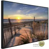 Papermoon Infrarotheizung »EcoHeat - Outer Banks Dunes«, Matt-Effekt - bunt