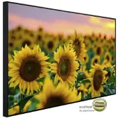 Papermoon Infrarotheizung »EcoHeat - Feld der Sonnenblumen«, Matt-Effekt - bunt