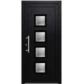 KNOCK Kunststoff-Haustür »Robusto«, anthrazit - grau