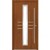 Splendoor Haustür »OMIS Prime«, Aluminium, in golden oak - braun