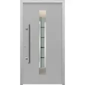 Splendoor Haustür »Passivedoor Premium RC2«, grau
