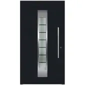 KNOCK Aluminium-Haustür »Terra Nova«, anthrazit - grau