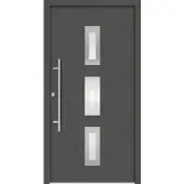 Splendoor Haustür »PULA Prime«, Aluminium, in anthrazit - grau