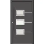 Splendoor Haustür »ATHEN Prime«, Aluminium, in anthrazit - grau