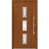 Splendoor Haustür »PULA Prime«, Aluminium, in golden oak - braun