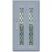 KNOCK Aluminium-Haustür »Marte«, grau