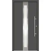 Splendoor Sicherheitshaustür »RHODOS Prime RC2«, Aluminium, in anthrazit - grau