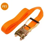 CONACORD Spanngurte, Zurrgurt 50mm, 8m, Ratsche - rot
