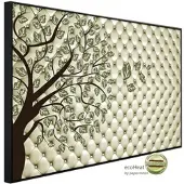 Papermoon Infrarotheizung »EcoHeat - Muster mit Baum«, Matt-Effekt - bunt