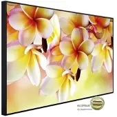 Papermoon Infrarotheizung »EcoHeat - Blumen«, Matt-Effekt - bunt