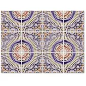 Wallart K&L Wall Art Fliesenaufkleber »Orientalische Kacheln«, selbstklebend