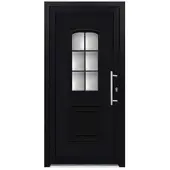 KNOCK Kunststoff-Haustür »Robusto«, anthrazit - grau