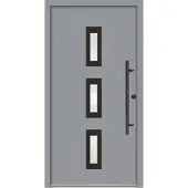 Splendoor Haustür »Passivedoor Premium«, grau