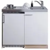 Respekta UKS 110 A+ Unterbau-KÃ1/4hlgerät mit Gefrierfach, Weiß, 68 l Nutzinhalt KÃ1/4hlteil, 17 l Nutzinhalt Gefrierteil, 49,5 cm Breite, 4 Sterne