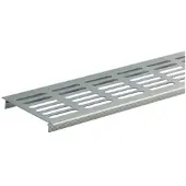 Alpertec Lüftungsprofil, Aluminium, silberfarben
