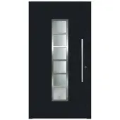 KNOCK Aluminium-Haustür »Terra Nova«, anthrazit - grau