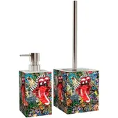 Sanilo Seifenspender »Graffiti«, 165 mm - 70 mm, Rot, Rechteckig