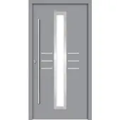 Splendoor Haustür »OMIS Prime«, Aluminium, in verkehrsgrau